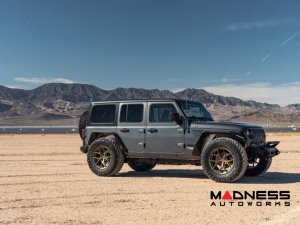 Jeep Wrangler JL Custom Wheels - HF-5 by Vossen - Satin Bronze Jeep Wrangler JL Custom Wheels - HF-5 by Vossen - Satin Bronze